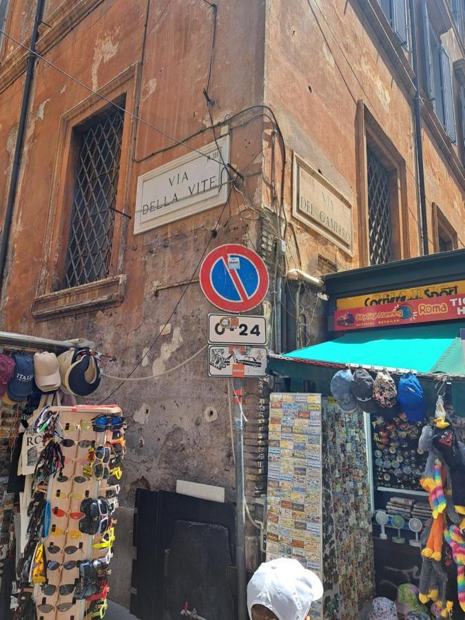 Suite Della Vite 27 Rom Eksteriør billede